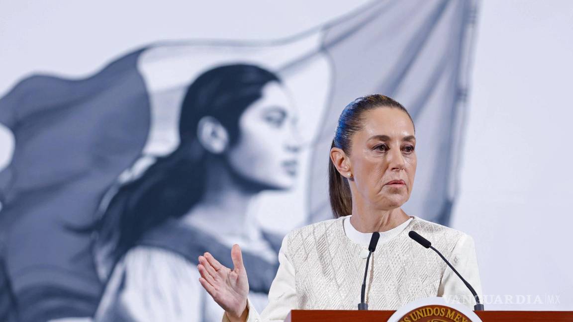 $!La presidenta de México, Claudia Sheinbaum. Las posiciones tomadas por el Gobierno estadounidense pueden empujar a Canadá y México a colaborar más.