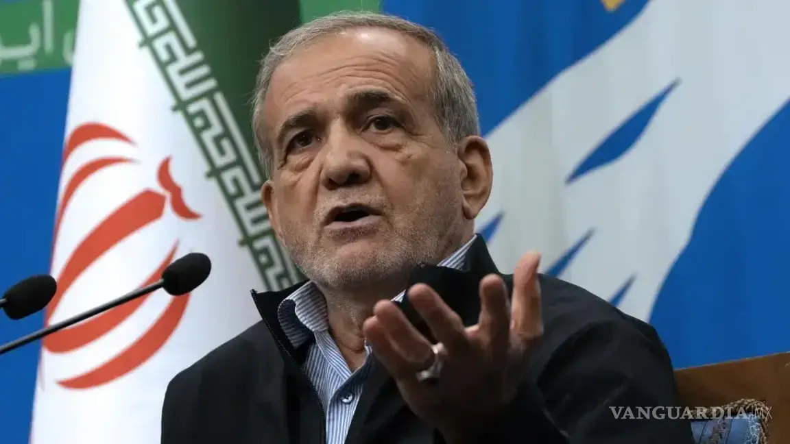 Presidente de Irán confirma fin de la guerra con Israel, tras 12 días