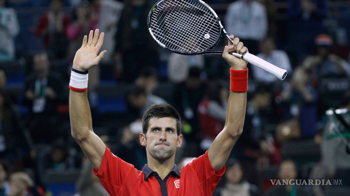 Djokovic se enfrentará a Tsonga en la final de Shanghái tras hundir a Murray