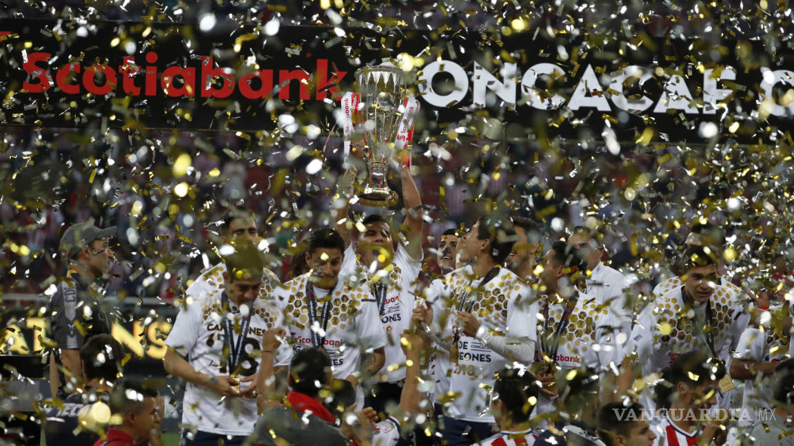 Chivas vence a Toronto y se coronan en la Concacaf Liga de Campeones