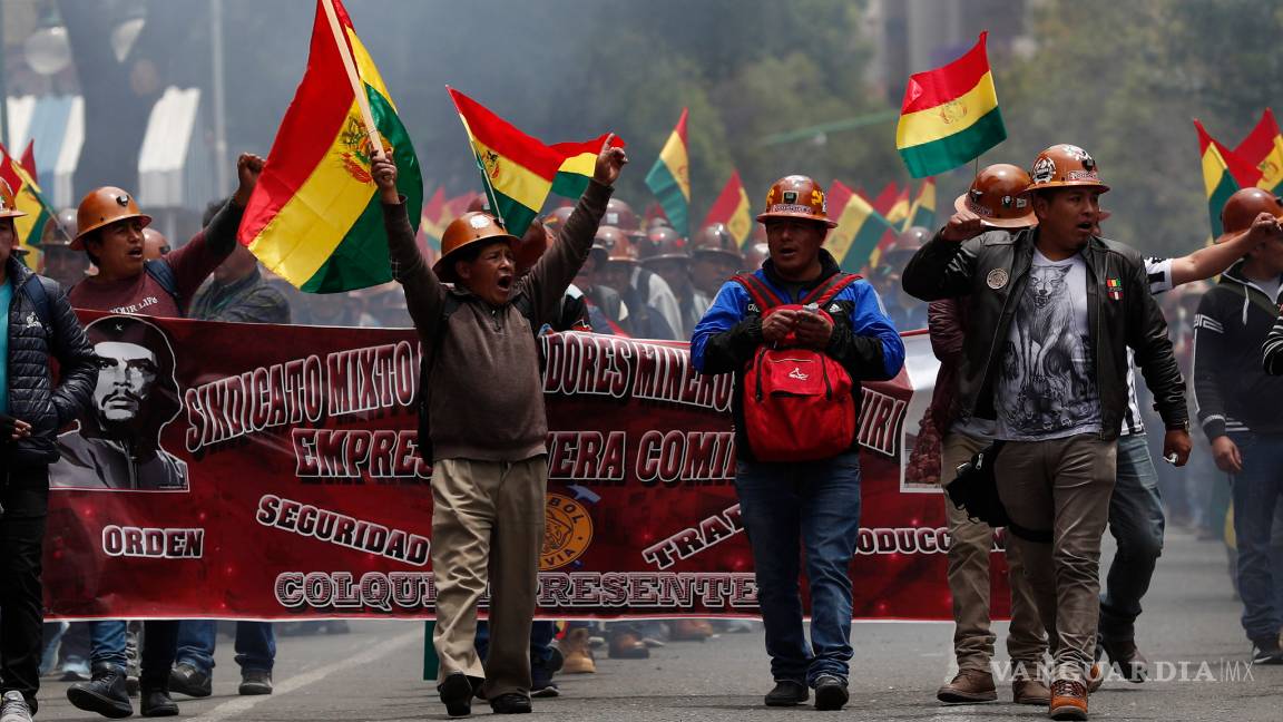 $!Bolivia vive su segunda semana de protesta contra Evo Morales