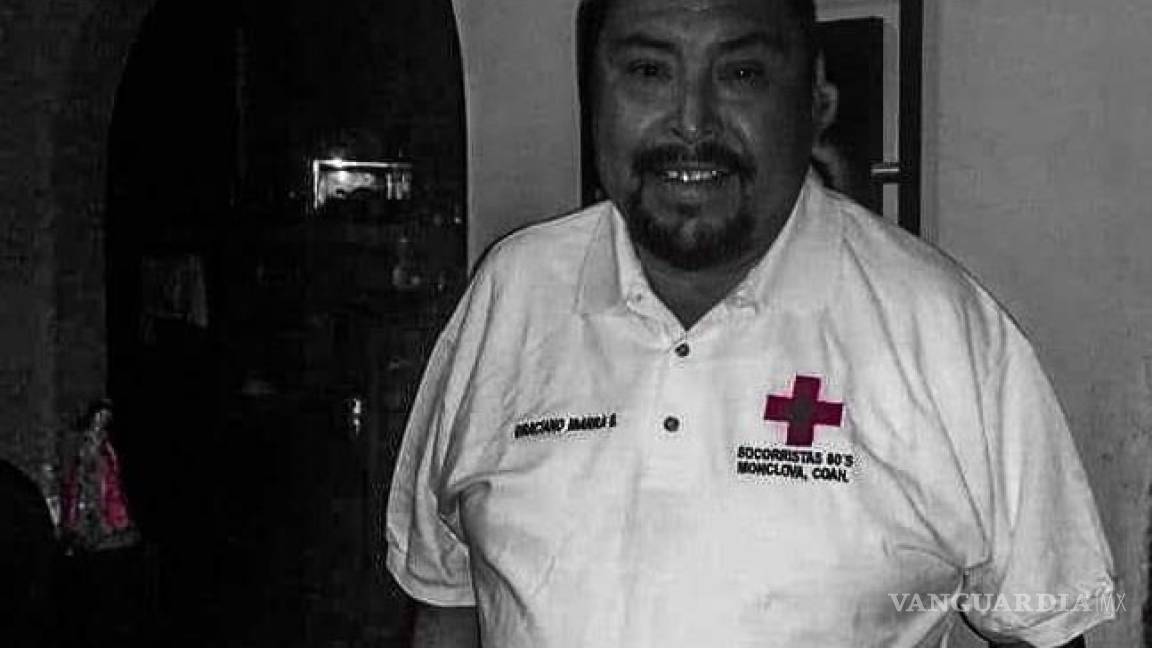 Lloran en Monclova muerte de comandante de Cruz Roja a causa de COVID-19