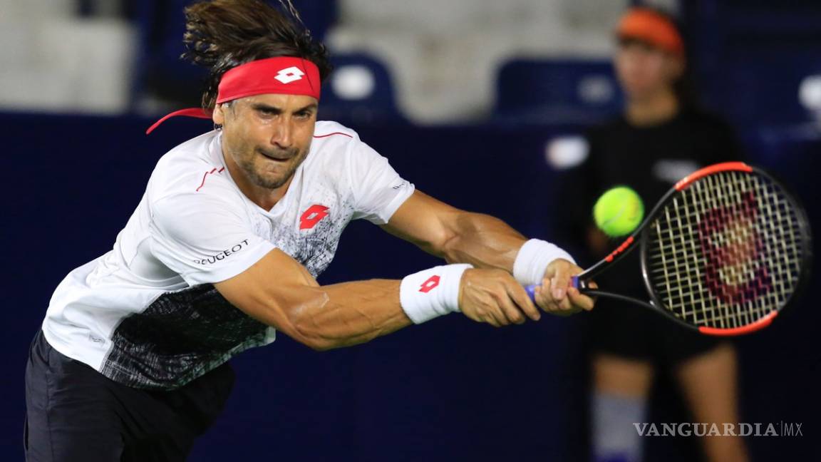 $!David Ferrer es el gran ganador en el Abierto de Monterrey