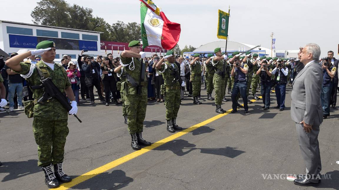 $!La próxima semana inicia la construcción del nuevo aeropuerto de la CDMX: AMLO; llevará el nombre del General Felipe Ángeles