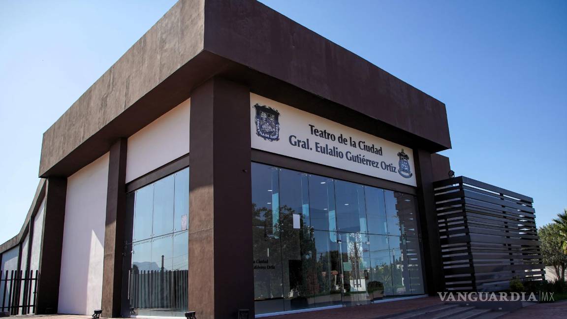$!El Teatro de la Ciudad de Ramos Arizpe tiene capacidad para recibir a 500 personas.