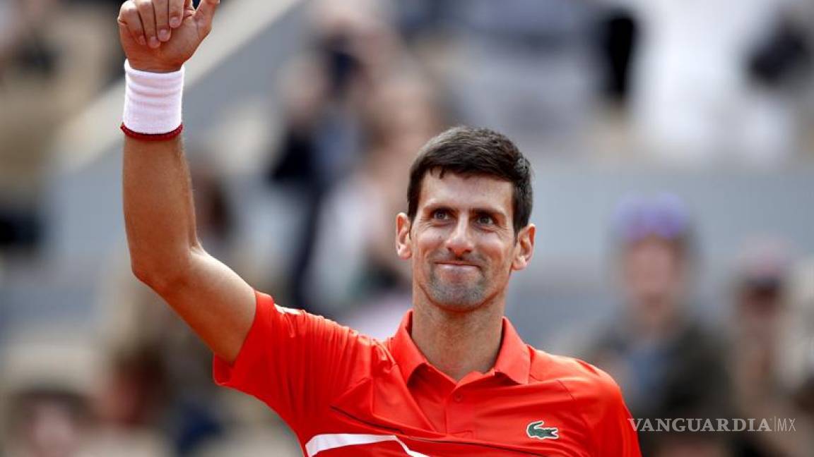 Djokovic y Thiem avanzan a semifinales en Roland Garros