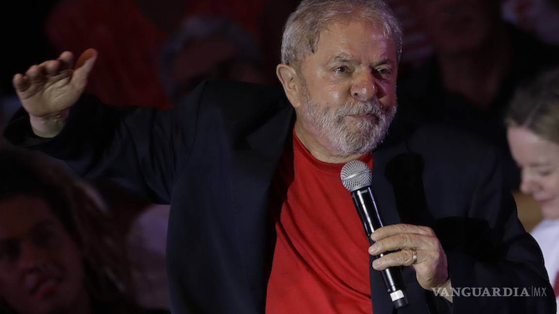'Libre o preso, Lula será elegido presidente' de Brasil: Rousseff