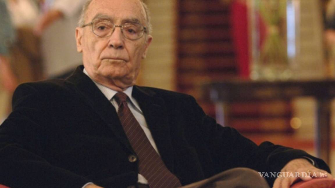 $!Supo José Saramago combinar letras y compromiso social