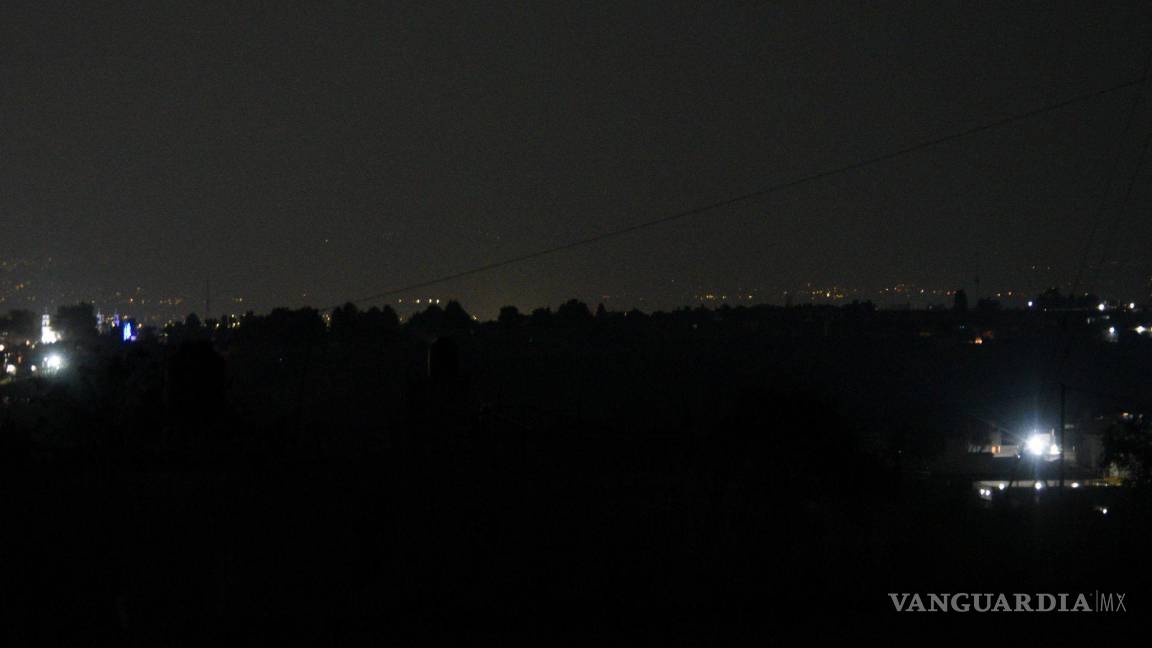 $!Indica si la luz está completamente cortada o si hay parpadeos intermitentes.