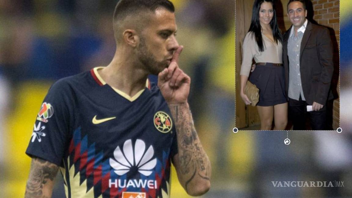 Esposa de Alex Ibarra le pone el cuerno con el jugador del América Jérémy Ménez