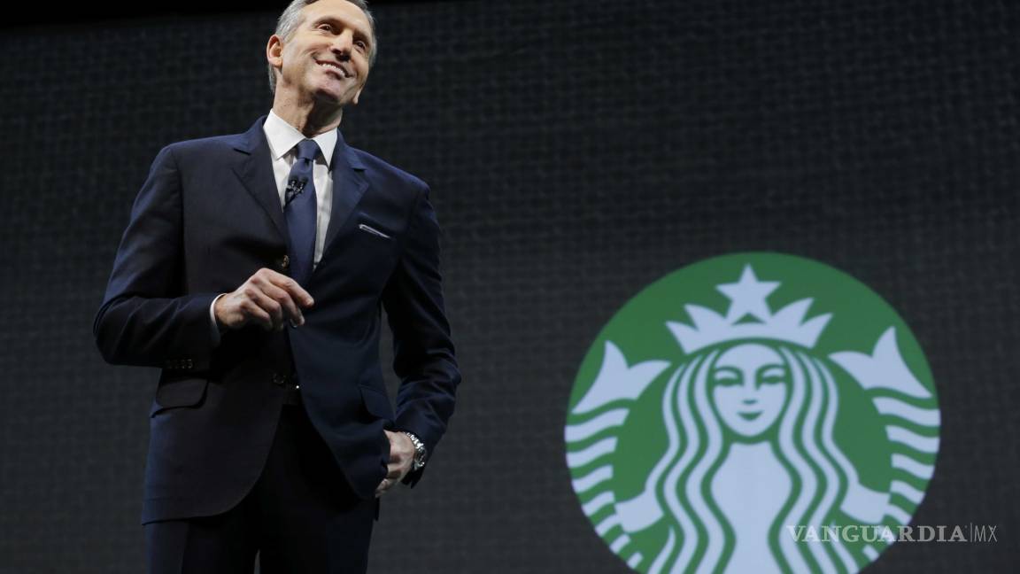 Renuncia Presidente Ejecutivo de Starbucks: Quiere ser el sucesor de Donald Trump