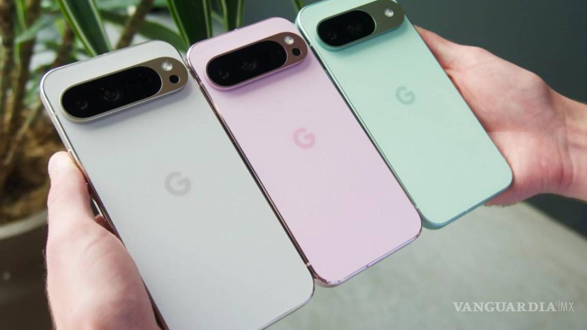 $!El Google Pixel 9 Pro se puede encontrar en un precio desde los 20 mil pesos. FOTO: CORTESÍA