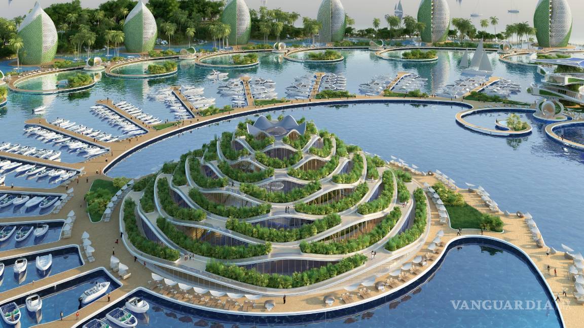 $!Nautilus Eco-Resort, un complejo turístico autosustentable que asemeja a los caracoles del mar