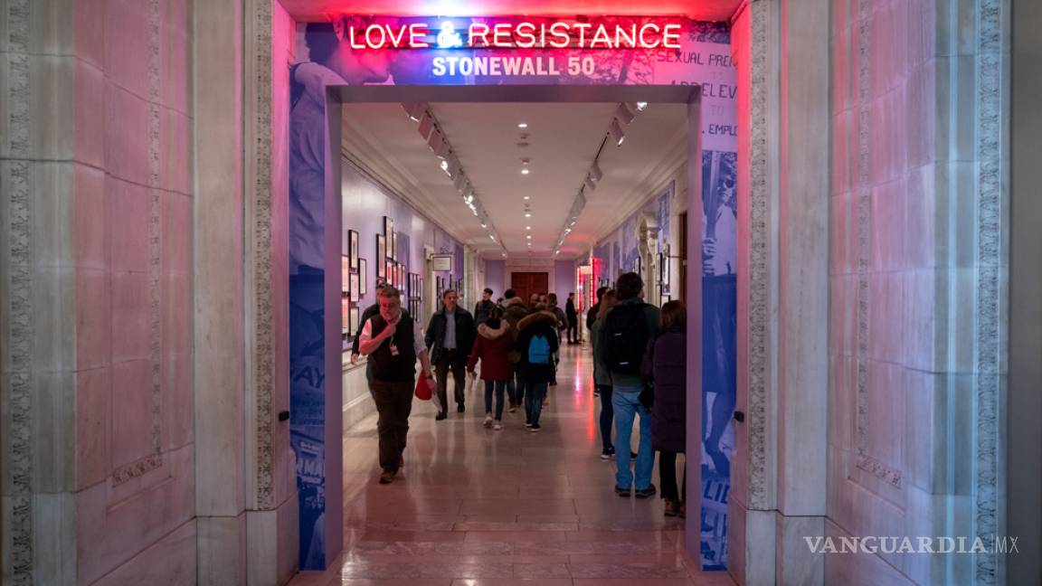 ‘Love &amp; Resistance: Stonewall 50’, Nueva York celebra con exposición gay
