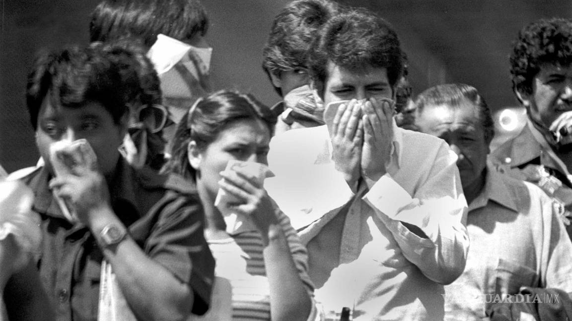 $!Terremotos de 1985 y 2017 en imágenes