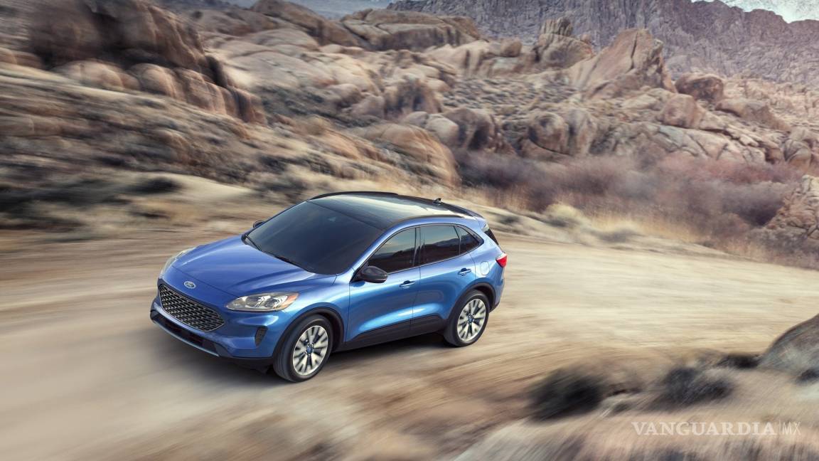 La nueva Ford Escape 2020 pone alta la vara en su segmento