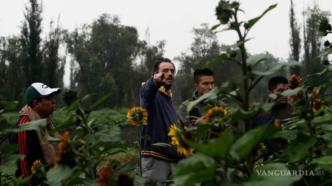 $!Chinampas unen a cocineros y a granjeros