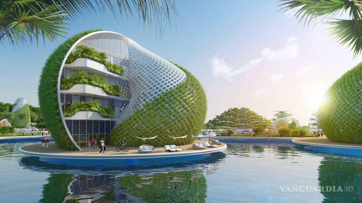 $!Nautilus Eco-Resort, un complejo turístico autosustentable que asemeja a los caracoles del mar