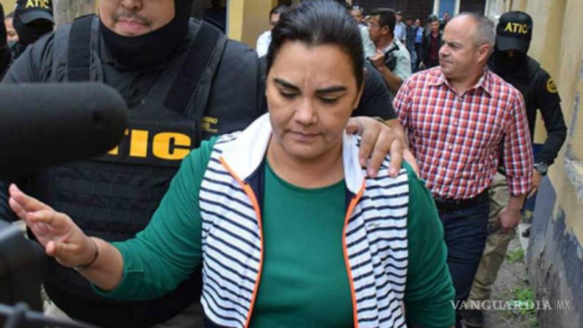 58 años de prisión a ex primera dama de Honduras