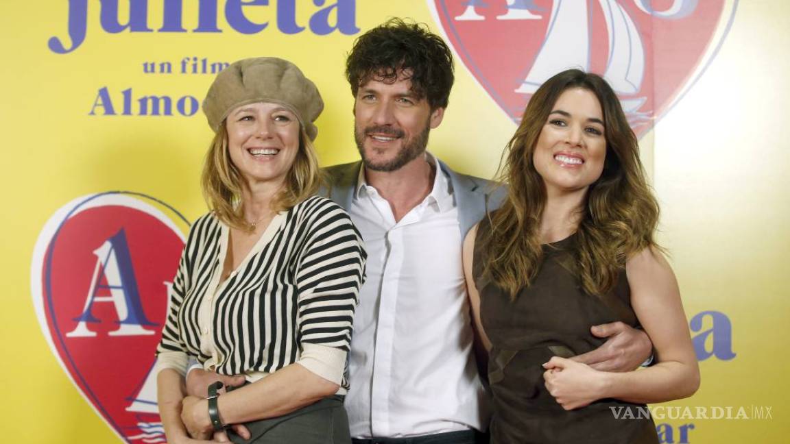 &quot;Julieta&quot;, de Almodóvar, es &quot;muy honda, muy sabía”: Emma Suárez