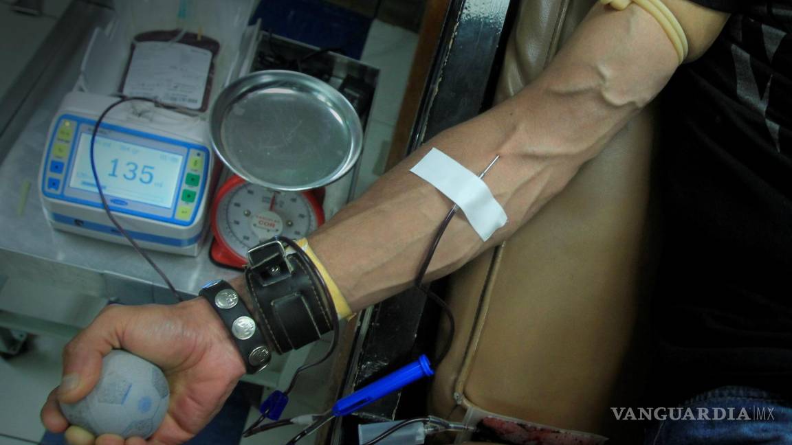 $!Para un hemofílico, cualquier herida, por pequeña que sea, puede ser un gran problema. EFE/Alex Cruz