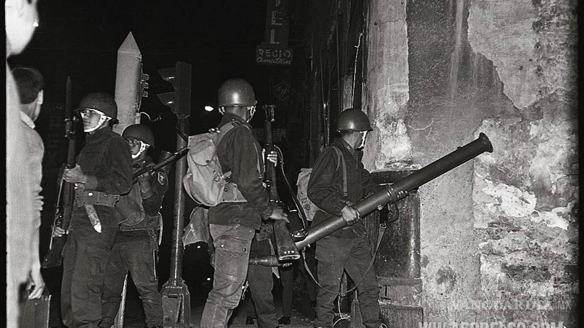 $!72 días que duraron 50 años; una crónica del movimiento del 68