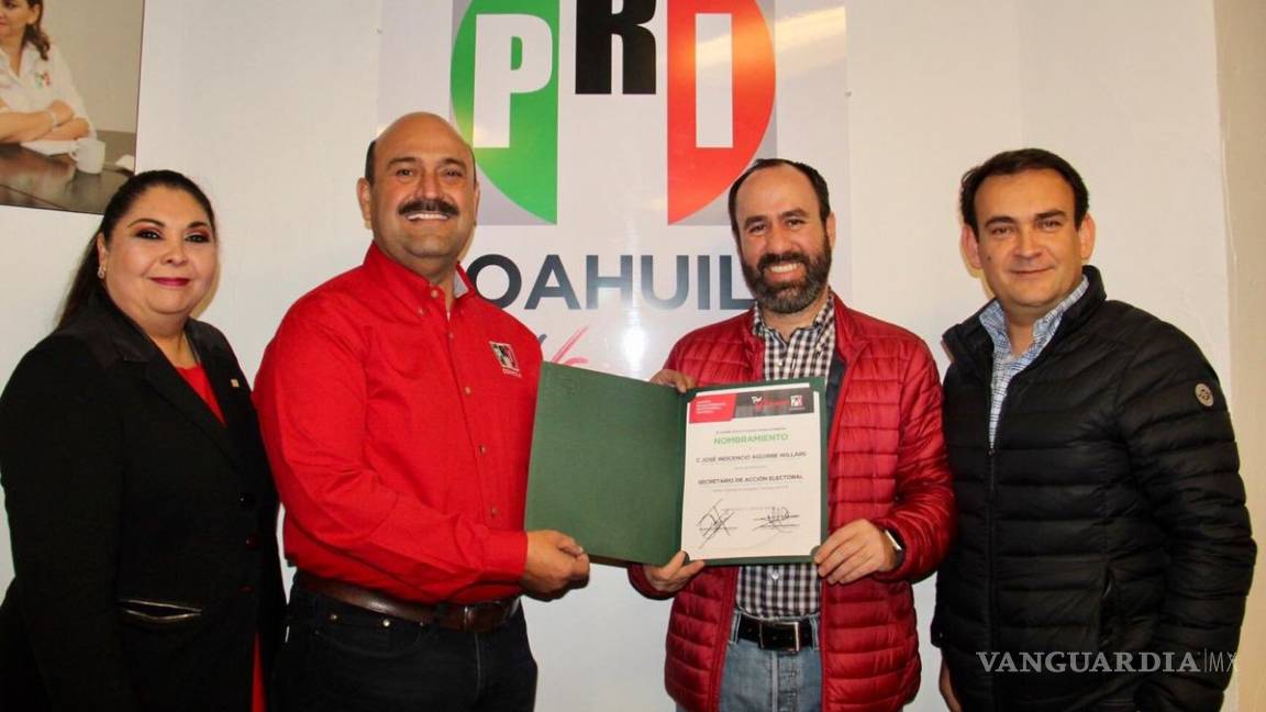 Renuncia Inocencio Aguirre a Secretaría de Desarrollo Social de Coahuila para irse al PRI; lo releva Francisco Saracho