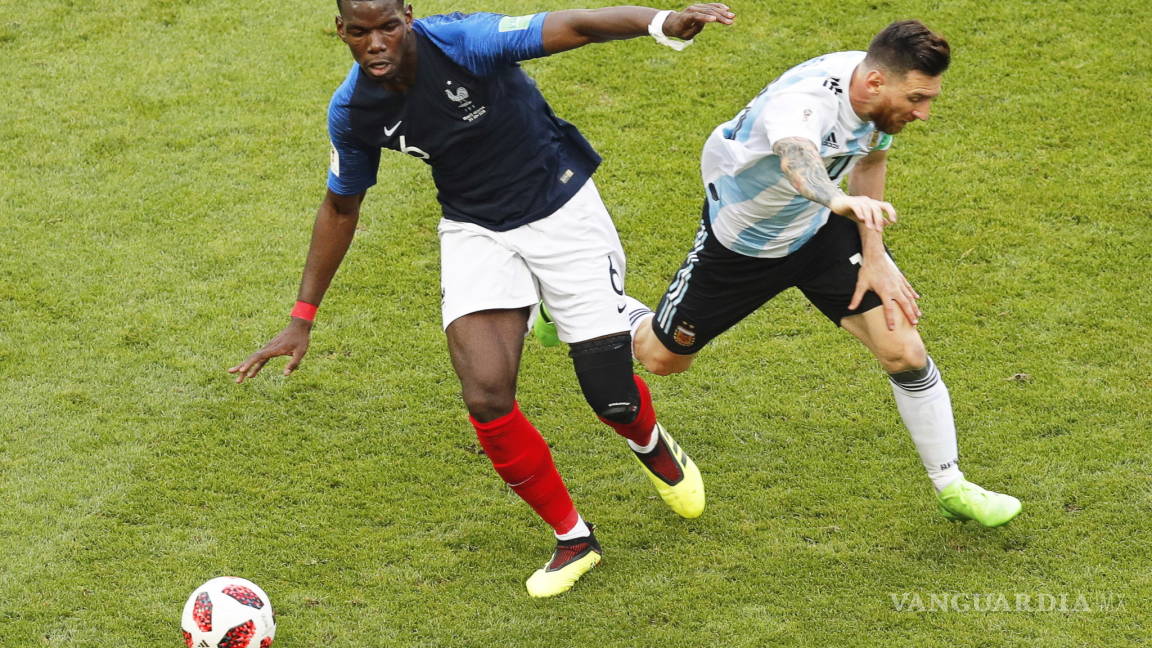 $!Primero el Real Madrid y ahora el Barcelona: Paul Pogba dice que el cuadro culé es el mejor del Mundo y Messi está por encima del resto