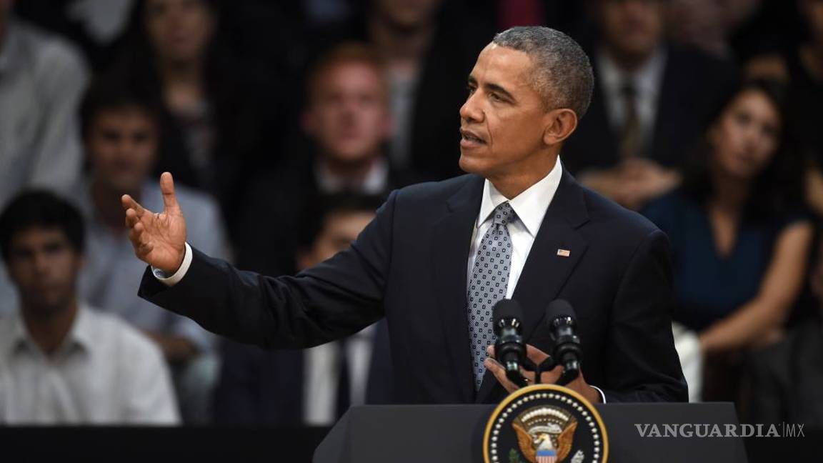 $!Mis hijas quieren conocer a Messi: Obama