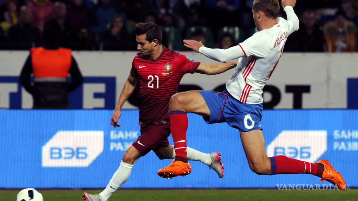 Rusia derrota por la mínima a Portugal sin CR7