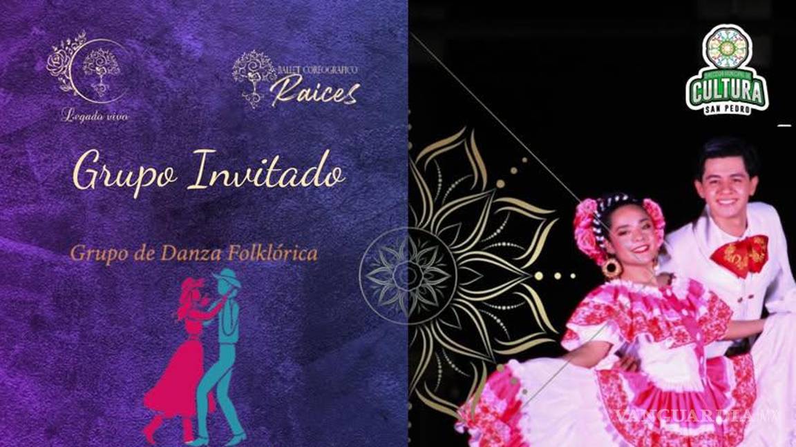 Ballet ‘Raíces’ celebra 15 años de trayectoria con espectáculo en San Pedro de las Colonias