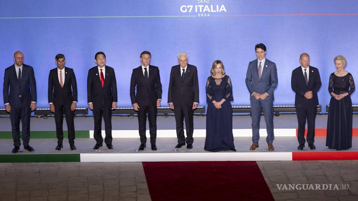 Avalan socios del G7 plan financiero para otorgar 50 mil mdd en préstamos a Ucrania