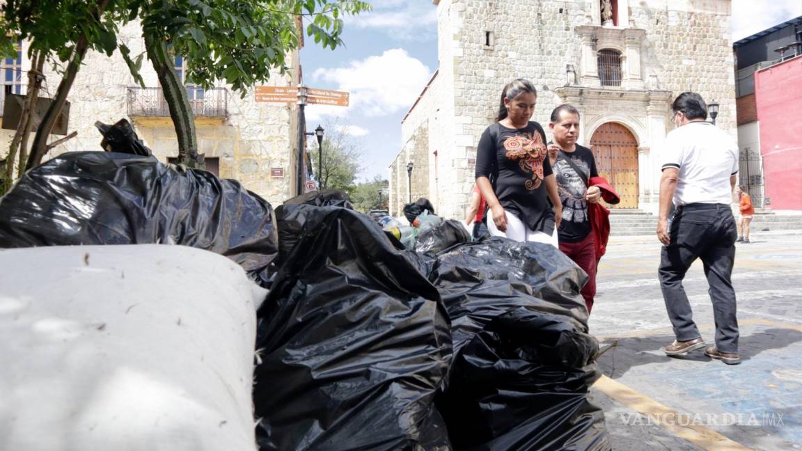 Pide Oaxaca declaratoria de emergencia por basura
