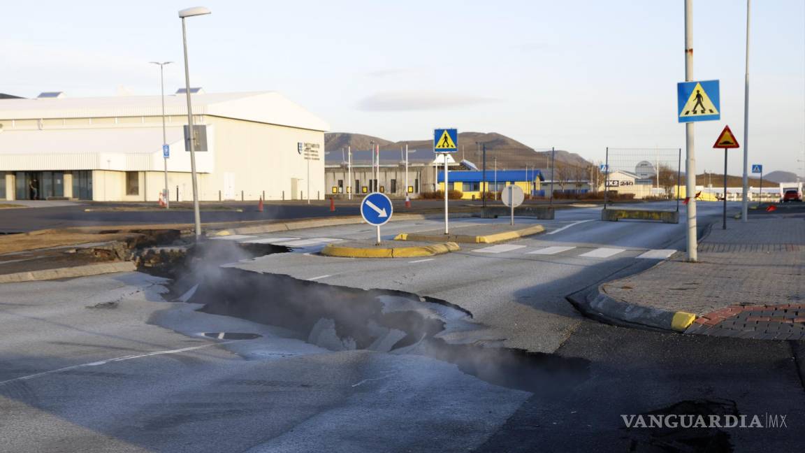 Alarma en Islandia por la inminente erupción de volcán en la ciudad de Grindavik