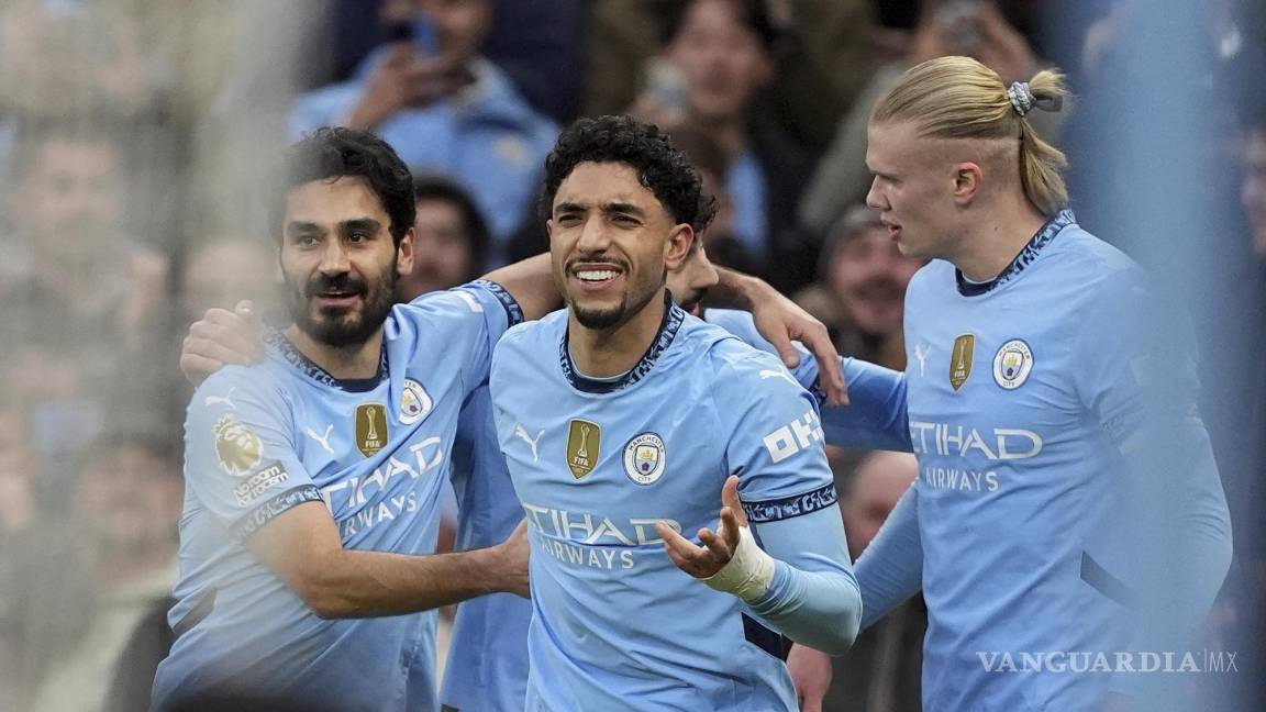 Omar Marmoush anota hattrick en goleada del Manchester City al Newcastle