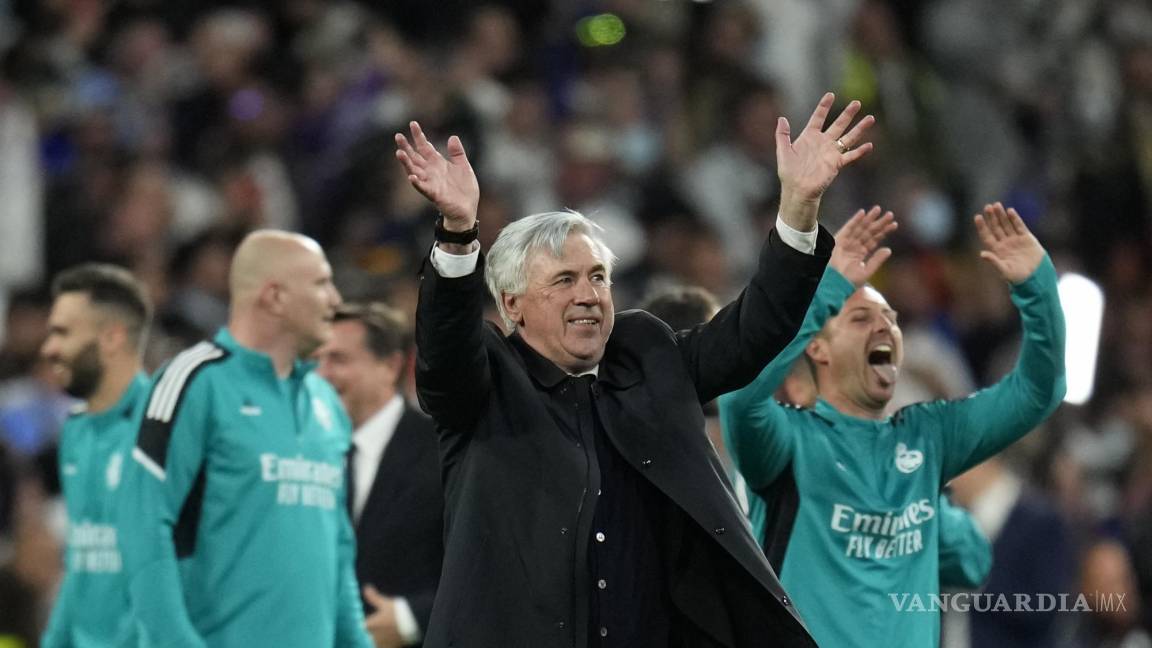 Ancelotti dirigirá su quinta Final de Champions; primer DT en lograrlo