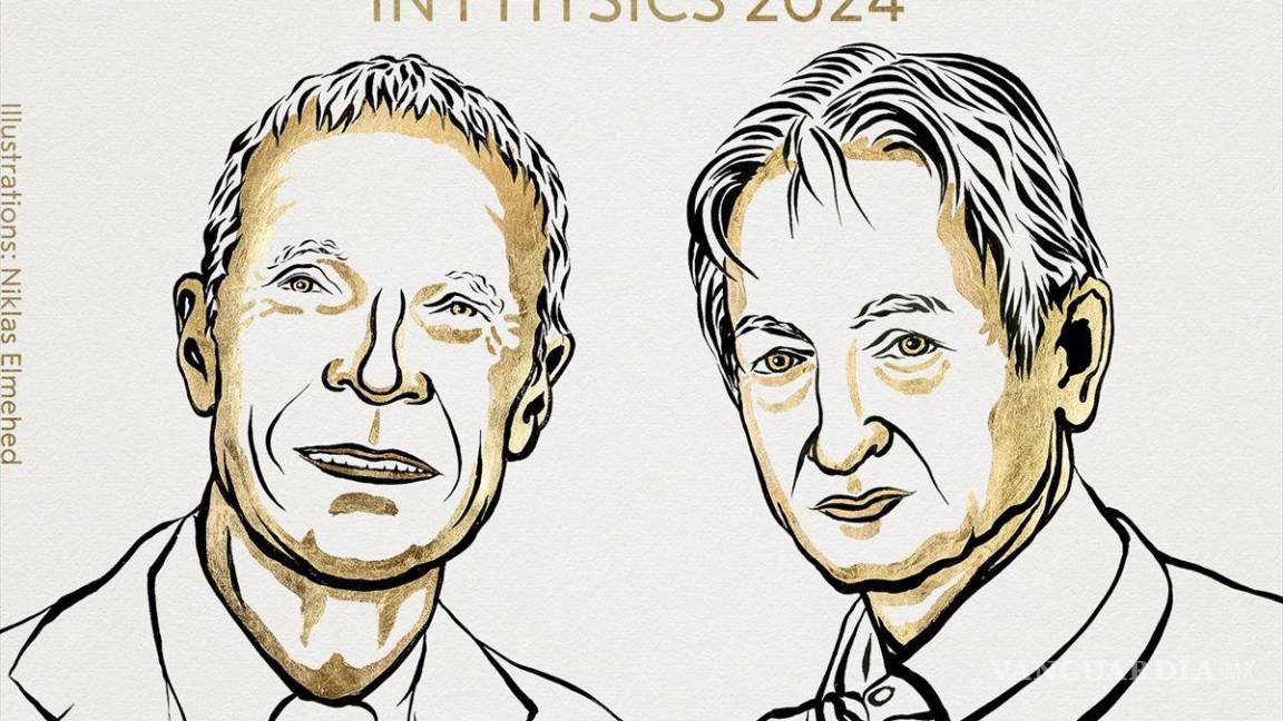 Premio Nobel de Física para John Hopfield y Geoffrey Hinton, pioneros de la inteligencia artificial