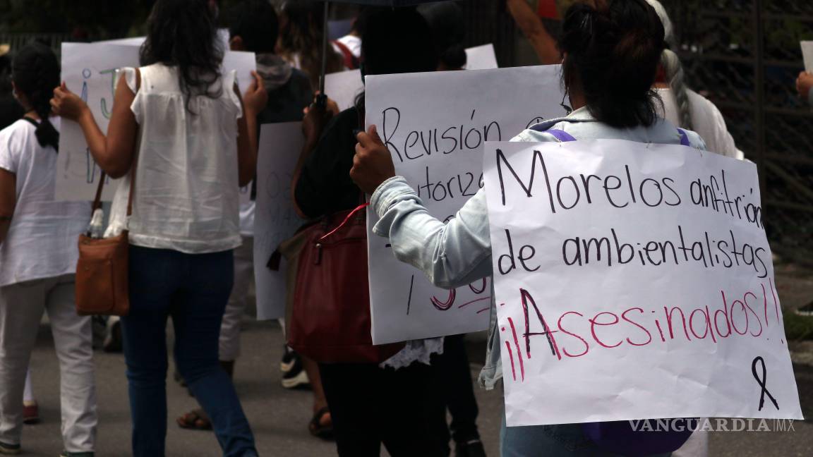 Documentan 94 agresiones contra ambientalistas en México durante 2024