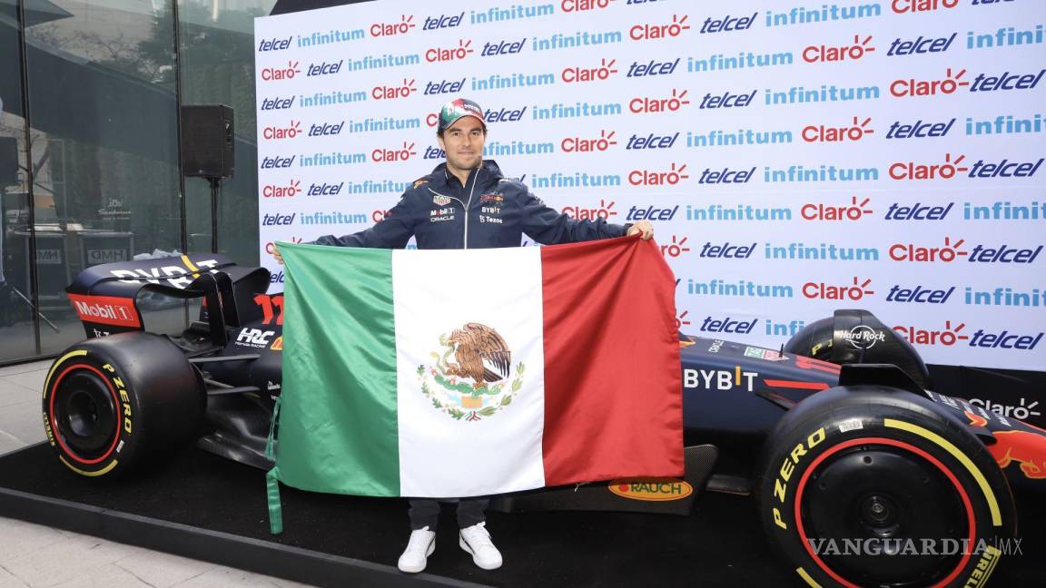 $!Conferencia de prensa con el piloto Sergio “Checo” Pérez previo al Gran Premio de México.