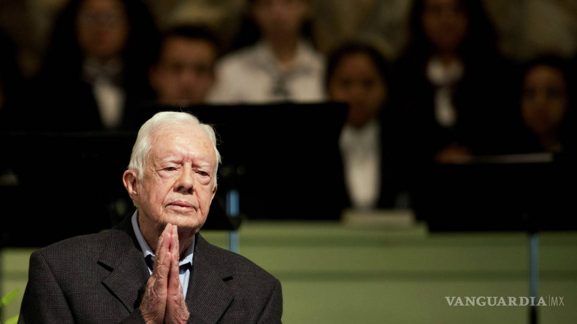 Ex presidente Jimmy Carter anuncia que está libre de cáncer