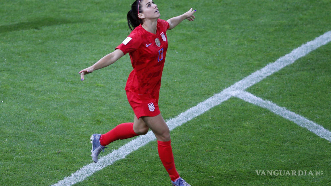 Brutal e histórica goleada consigue Estados Unidos en el Mundial Femenil de Futbol