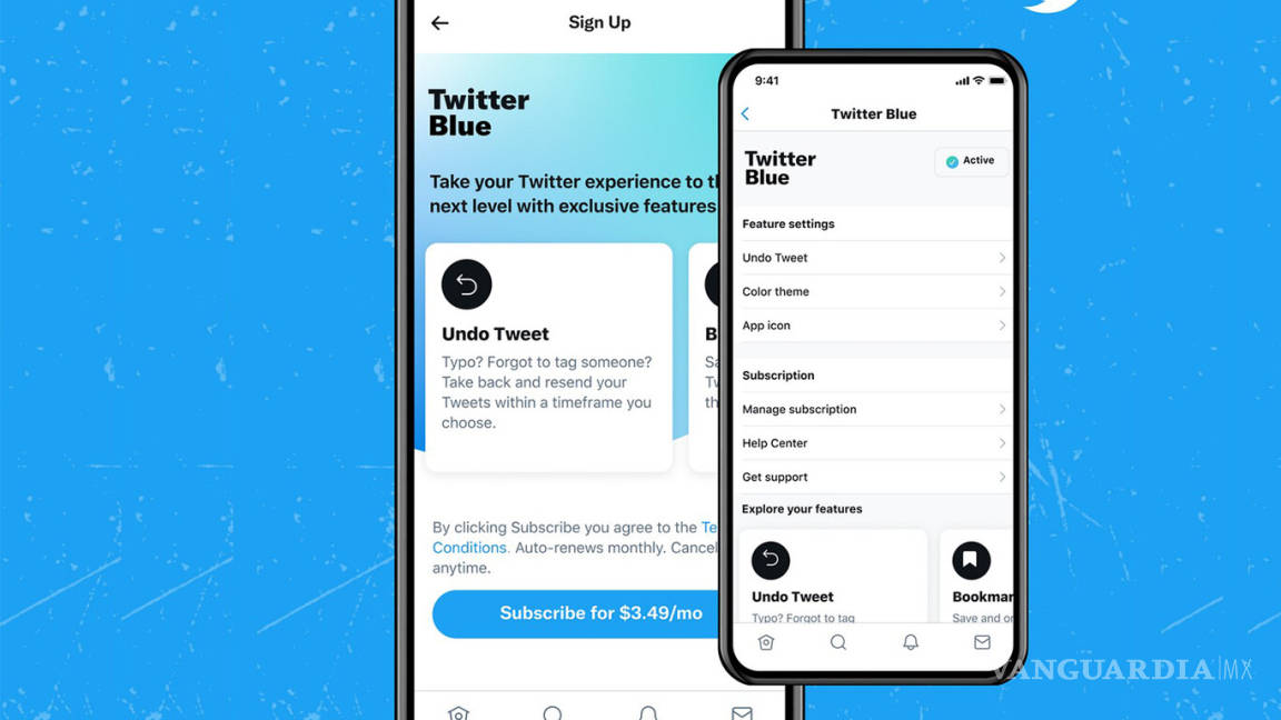 Lanza Twitter 'Blue', su servicio de suscripción