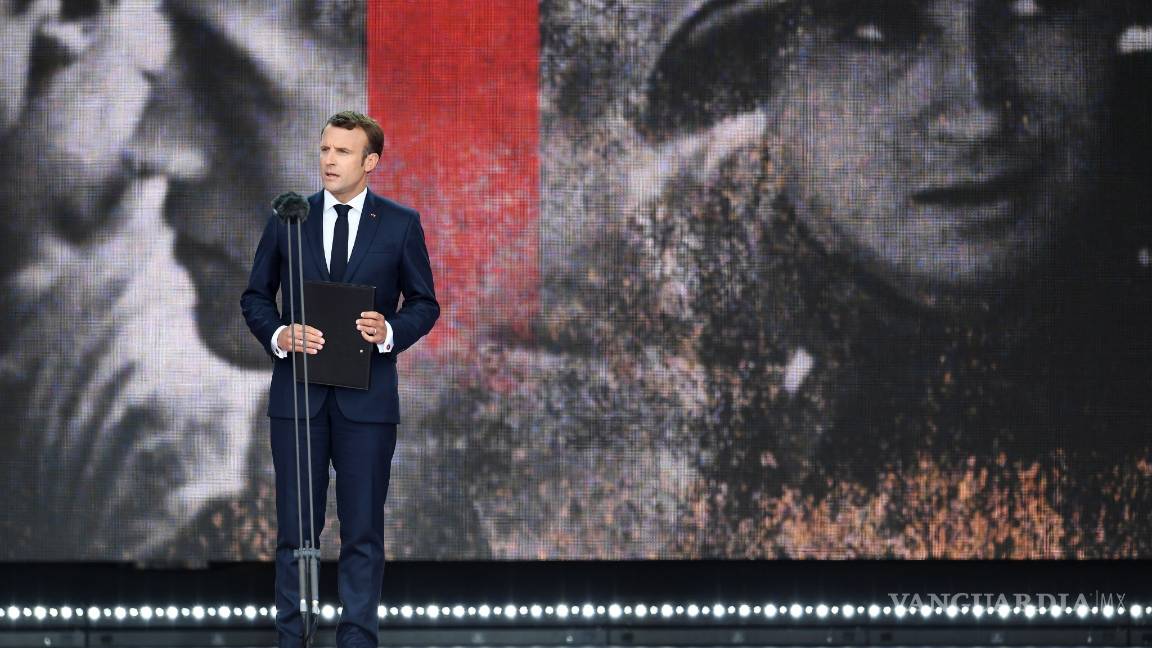 $!Isabel II y Trump honran a los veteranos del desembarco de Normandía en su 75 aniversario