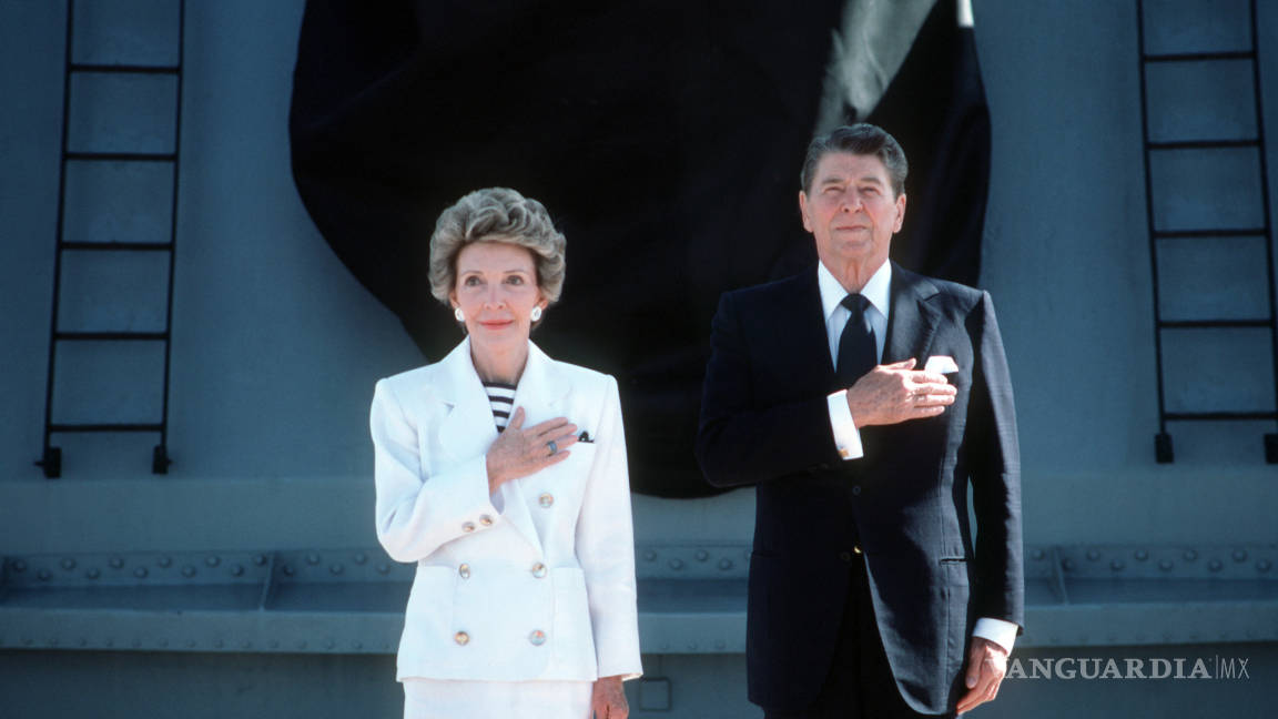 Muere Nancy Reagan, exprimera dama de los Estados Unidos
