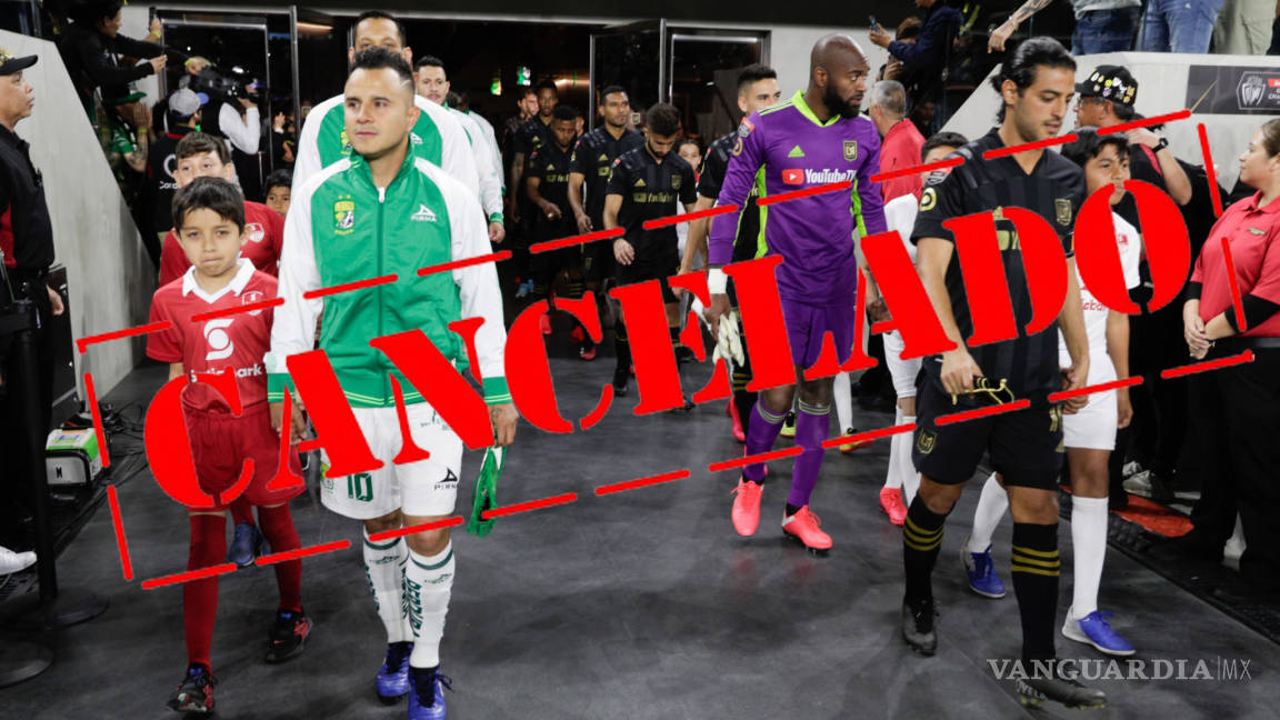 Hacen oficial la cancelación de juegos entre Liga MX y MLS por coronavirus