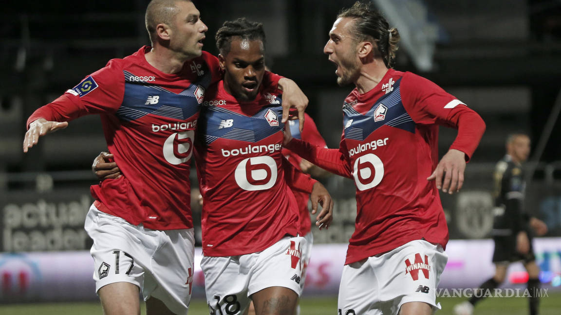 Lille arrebata título a PSG en Francia
