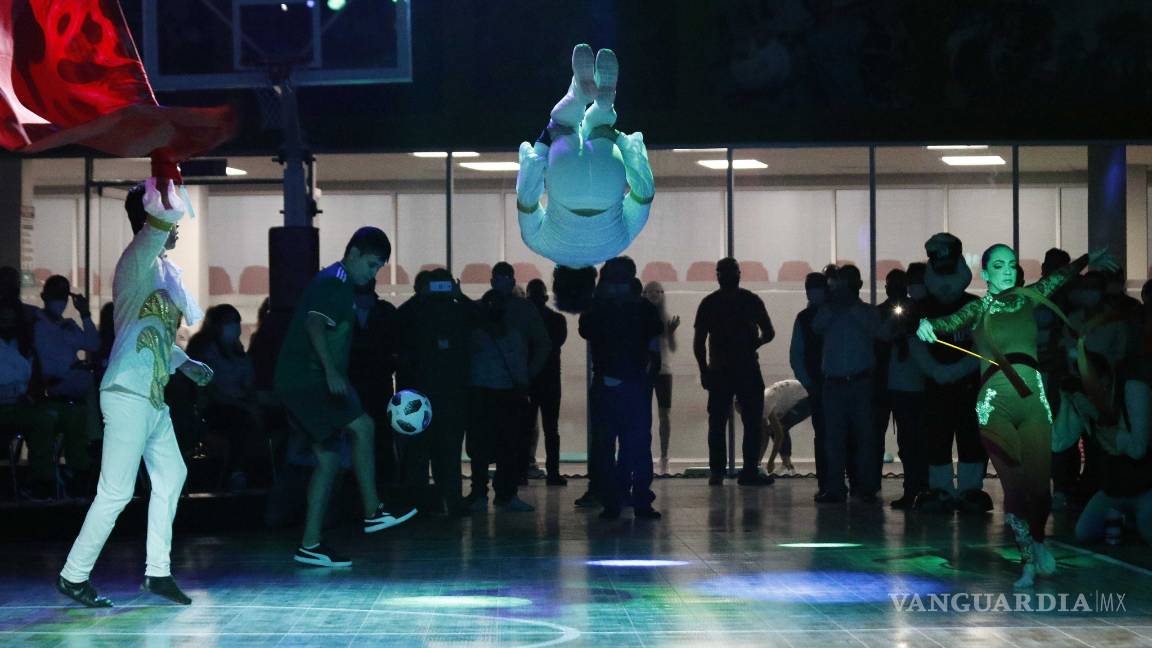 $!Inauguran Multideportivo ‘El Sarape’; tiene sur de Saltillo un gigante deportivo