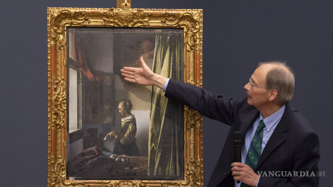 Revelan un secreto en pintura De Vermeer