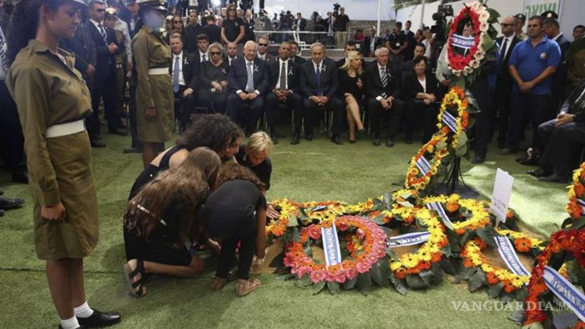$!Despiden a Simon Peres, el “soñador” de la paz (Fotos)