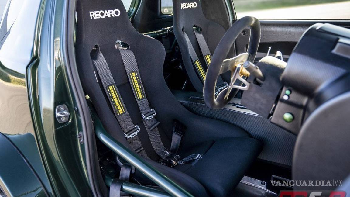 $!Aston Martin Cygnet, un pequeño poderoso que alcanza los 278 Km/H